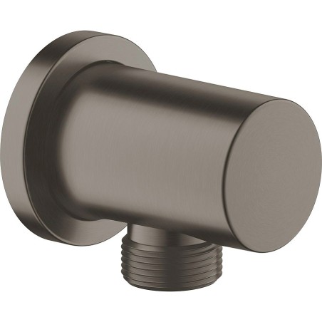 Grohe Coude de raccord RAINSHOWER FG brushed hard coloris graphite