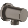 Grohe Coude de raccord RAINSHOWER FG brushed hard coloris graphite