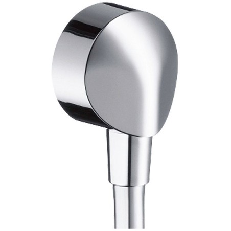 Hansgrohe Coude de raccordement  FIX-FIT coloris chrome 1/2"