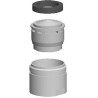 Mousseur bain nordica v.022-026 d.18 chrome complet