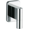 Dornbracht Coude de raccordement  mural LULU  coloris chrome