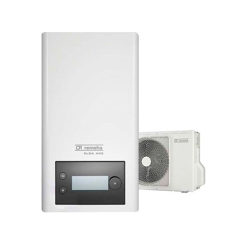 Remeha pac hybride elga ace h 4kW