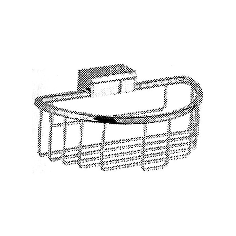 Dornbracht panier douche tara chrome