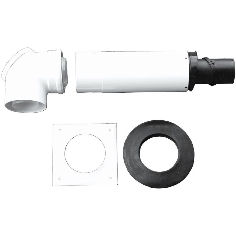 Junkers passage mural concentrique azb600 80-125mm