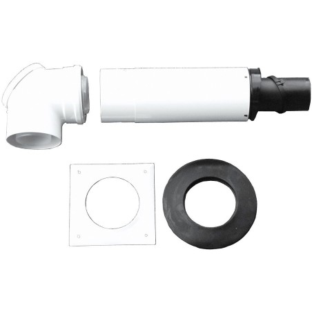 Junkers passage mural concentrique azb600 80-125mm