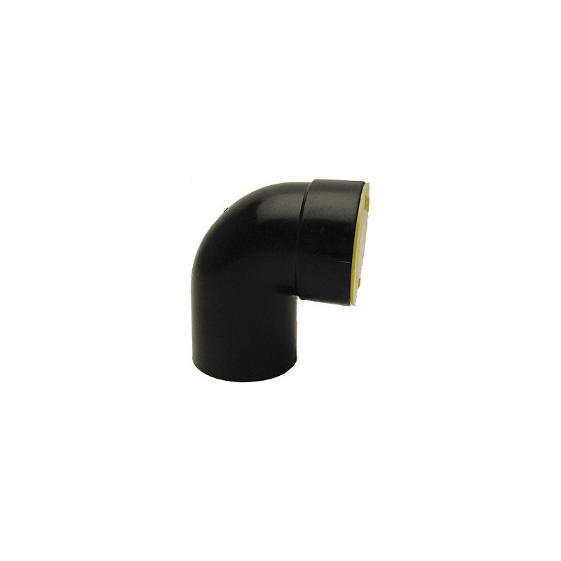 Geberit Coude de raccordement  PE pour JOINT 56-58 mm