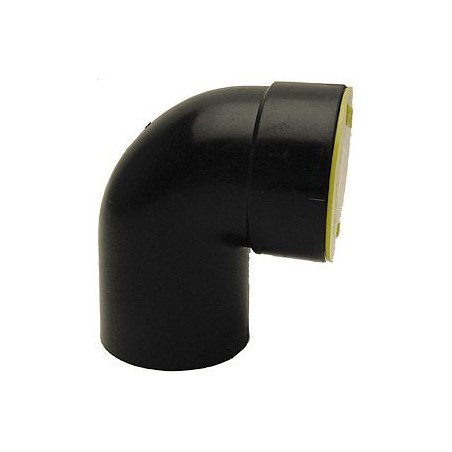 Geberit Coude de raccordement  PE pour JOINT 56-58 mm