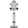 Benkiser piston 1/2" droit