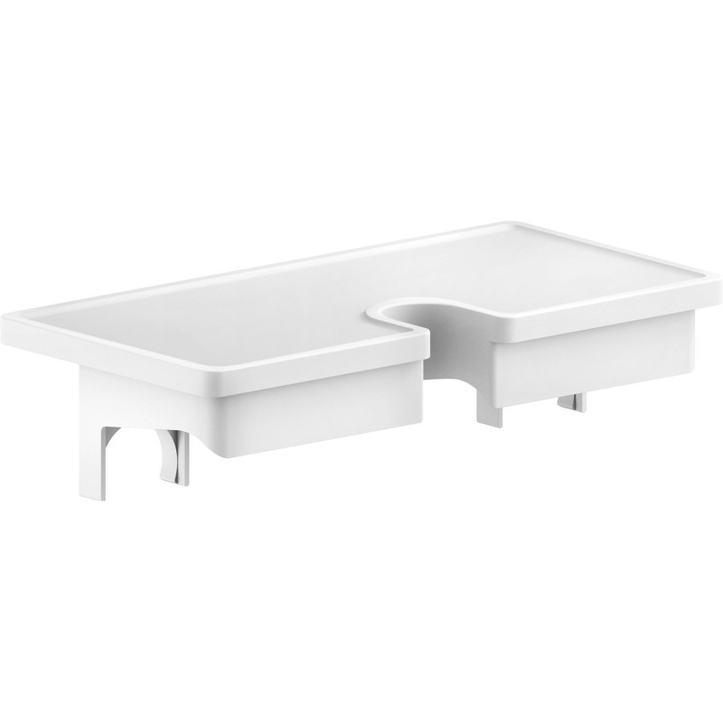 Nobili planchet pour colonne de douche abc blanc