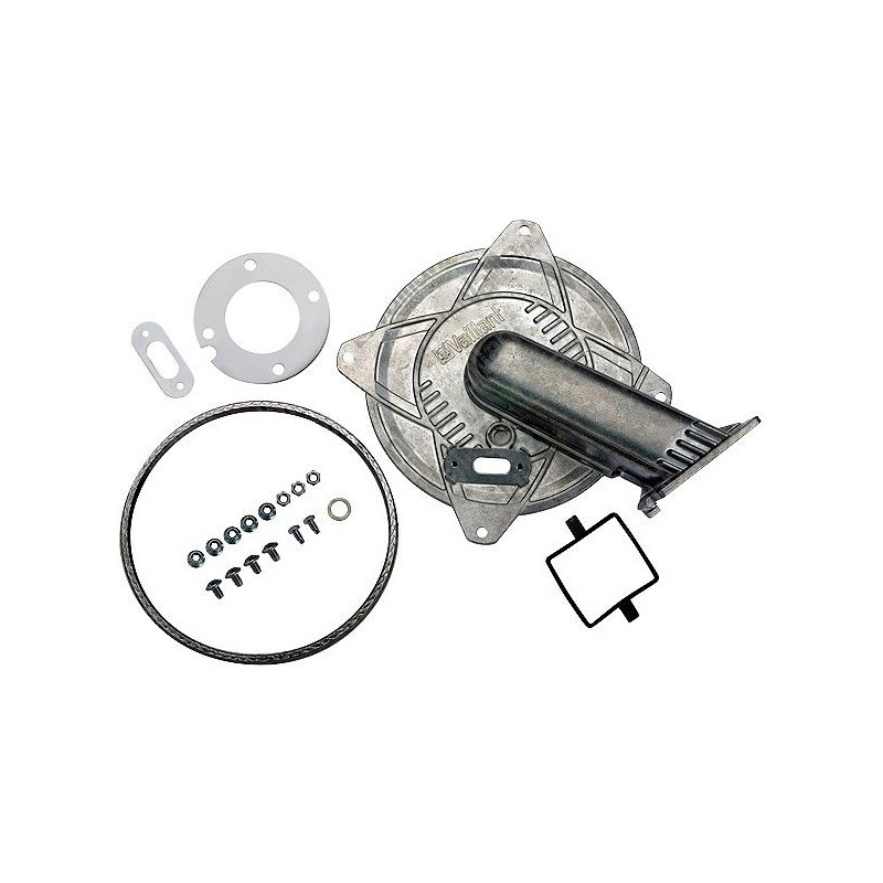 Vaillant plaque de brûleur avec coude+joint