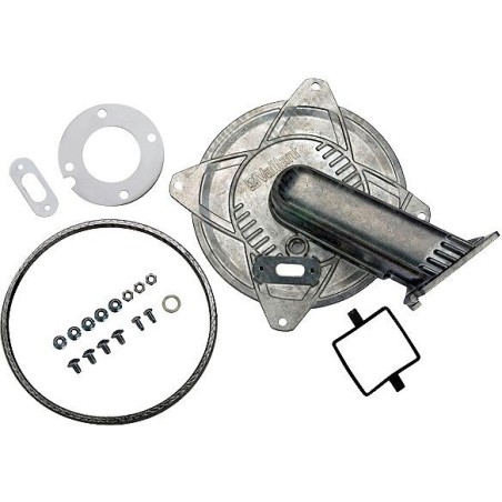 Vaillant plaque de brûleur avec coude+joint