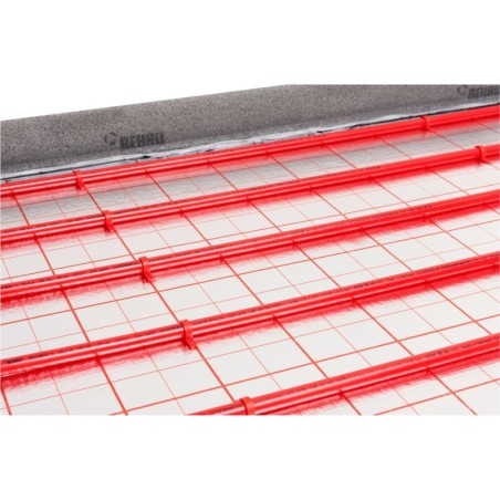 Rehau plaque tacker rautac 10 avec colle pack 19,2m²