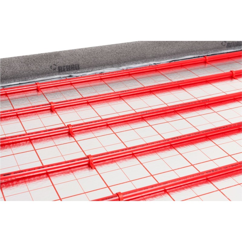 Rehau plaque tacker rautac 10 sans colle pack 19,2m²