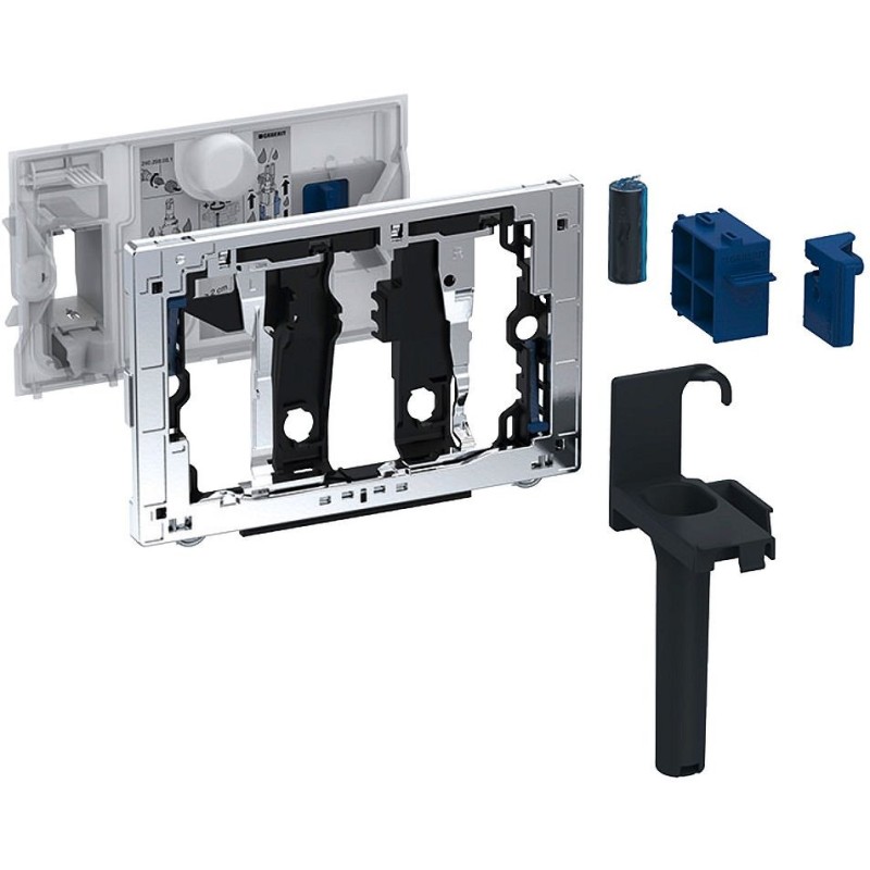 Geberit porte bloc duofresh stick gris anthracite