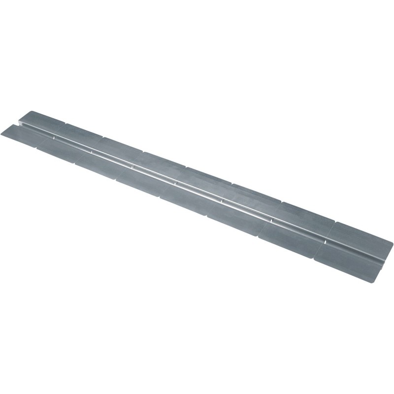 Henco profil de diffusion alu pour système sec L:1m 16mm