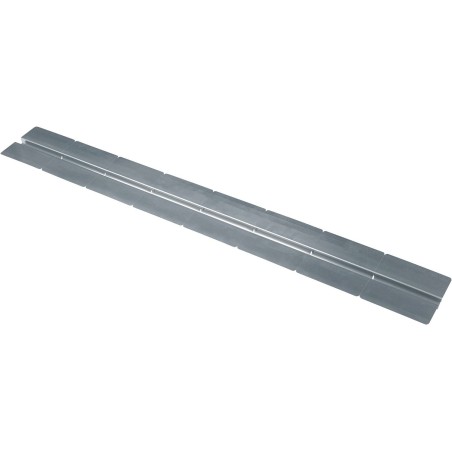 Henco profil de diffusion alu pour système sec L:1m 16mm