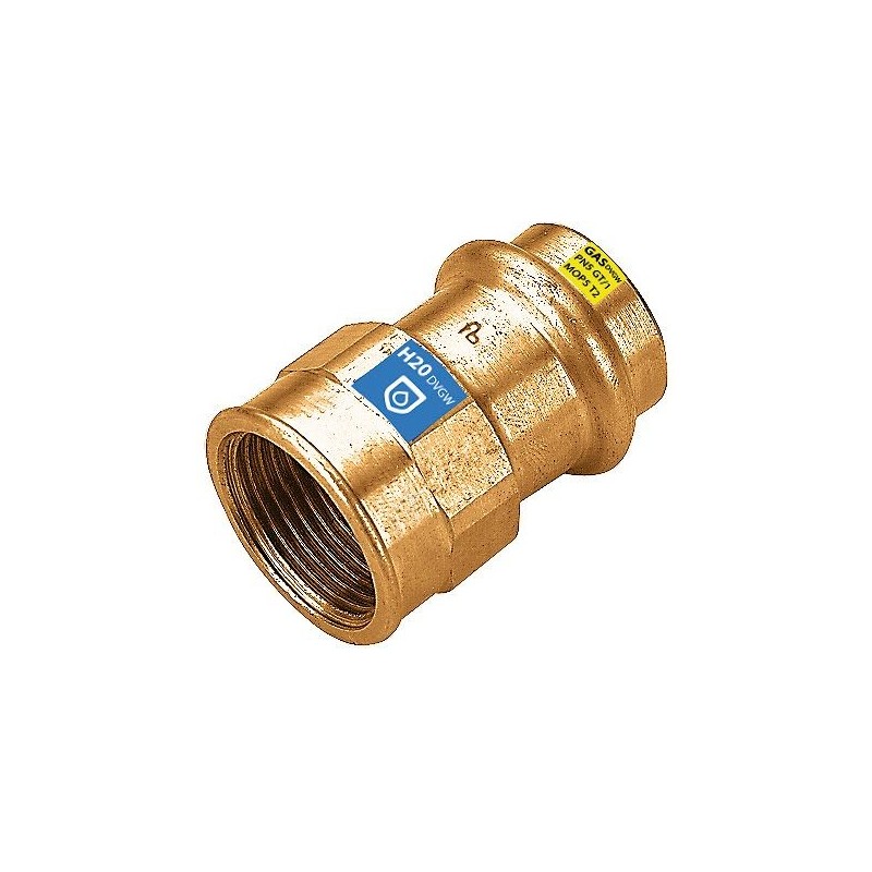 Frabo raccord 12mm - 1/2"f frabopress securfrabo combi