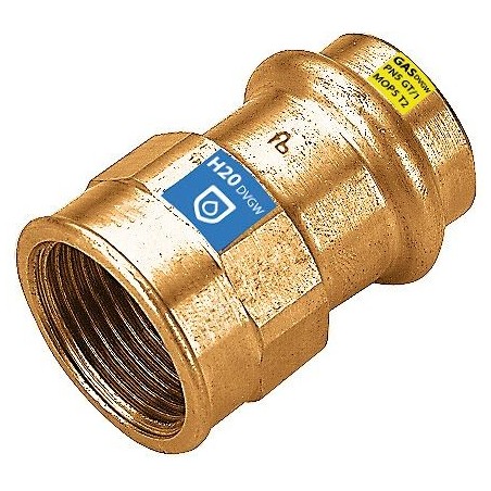 Frabo raccord 12mm - 1/2"f frabopress securfrabo combi
