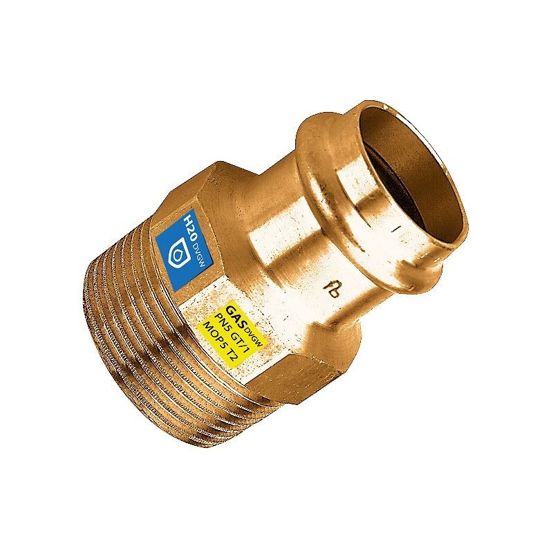 Frabo raccord 12mm - 1/2"m frabopress securfrabo combi