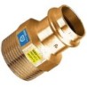 Frabo raccord 12mm - 1/2"m frabopress securfrabo combi