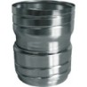 Raccord flexible inox dp flex/flex 80mm