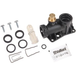 Vaillant raccord, plastique...