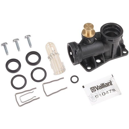 Vaillant raccord, plastique composite