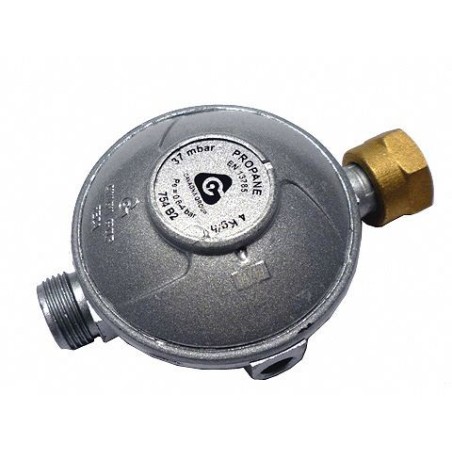 Soper régulateur de pression à 2 étages propane 4kg/h 37mbar 20/150mf