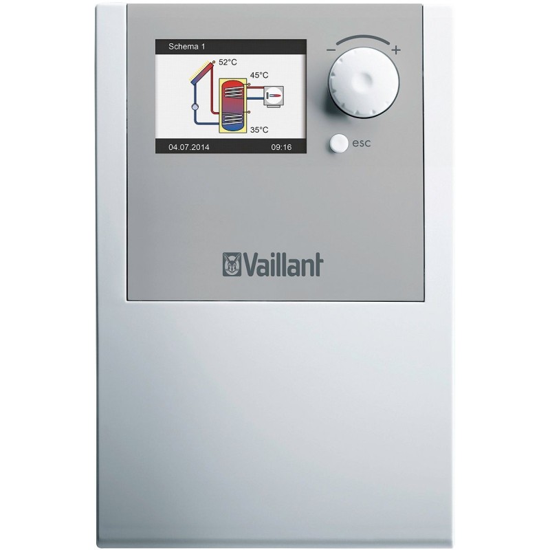 Vaillant régulation climatique auromatic vrs570 1-2circuits