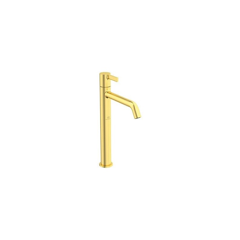 Ideal Standard robinet d'eau froid joy haut brushed gold