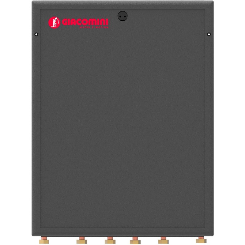 Giacomini satellite électronique avec double échangeur de chaleur + vase 42kW