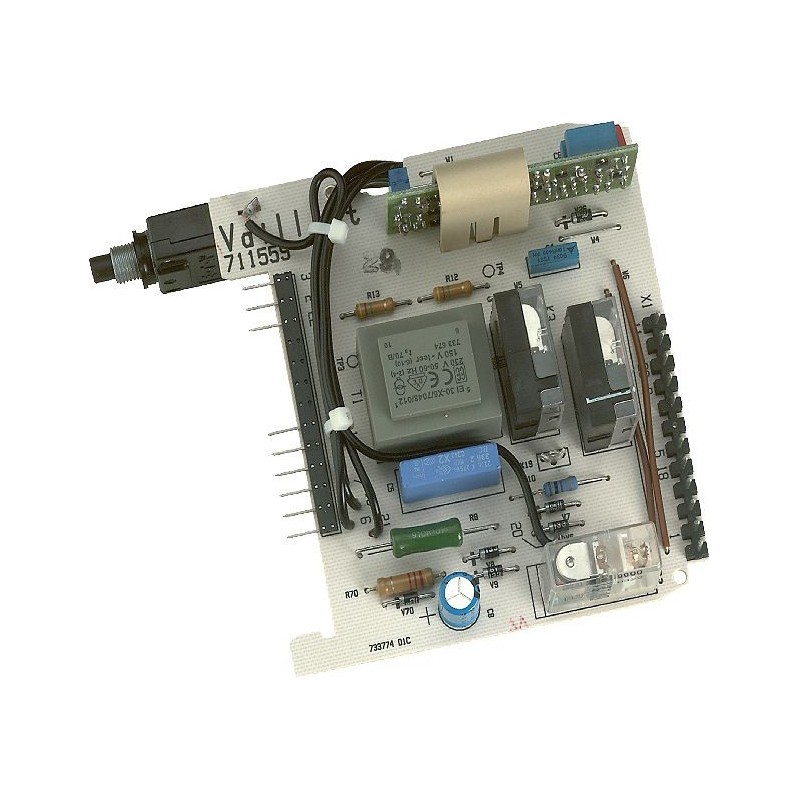 Vaillant sécurité d'allumage thermo