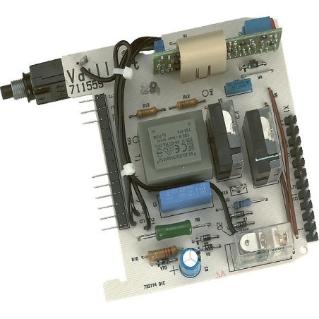 Vaillant sécurité d'allumage thermo