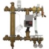 Giacomini set collecteur chauffage sol + circuit4/4"-2x18AA
