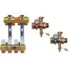 Giacomini set collecteur chauffage sol + circuit4/4"-8x18AA