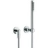 Dornbracht set de bain+coude mural tara. micro chrome