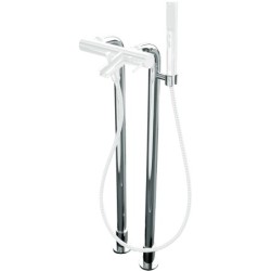 Set de colonettes chrome