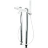 Set de colonettes chrome