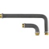 Junkers set de connexion pour passage du why 80/60 vers distributeur circuit cc hkv 2/25/25
