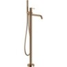 Nobili set de finition mitigeur bain libre velis +douchette tramonto brillant