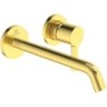 Ideal Standard set de finition mitigeur lavabo joy 220mm brushed gold