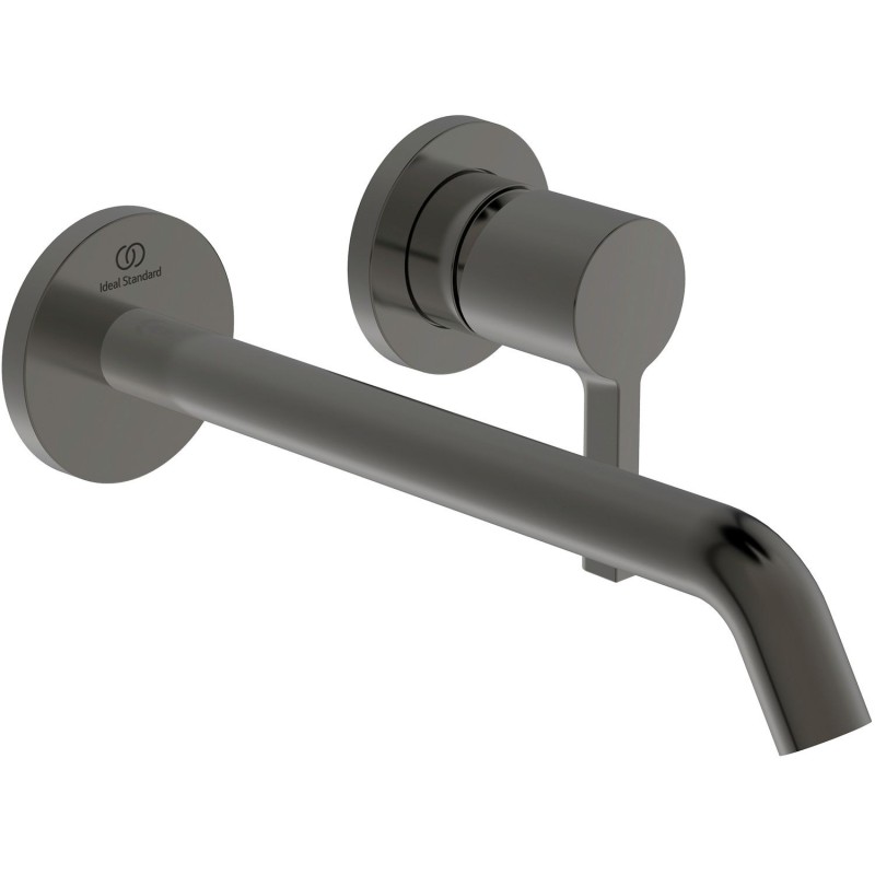 Ideal Standard set de finition mitigeur lavabo joy 220mm brushed gun metal