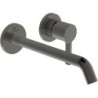 Ideal Standard set de finition mitigeur lavabo joy 220mm brushed gun metal