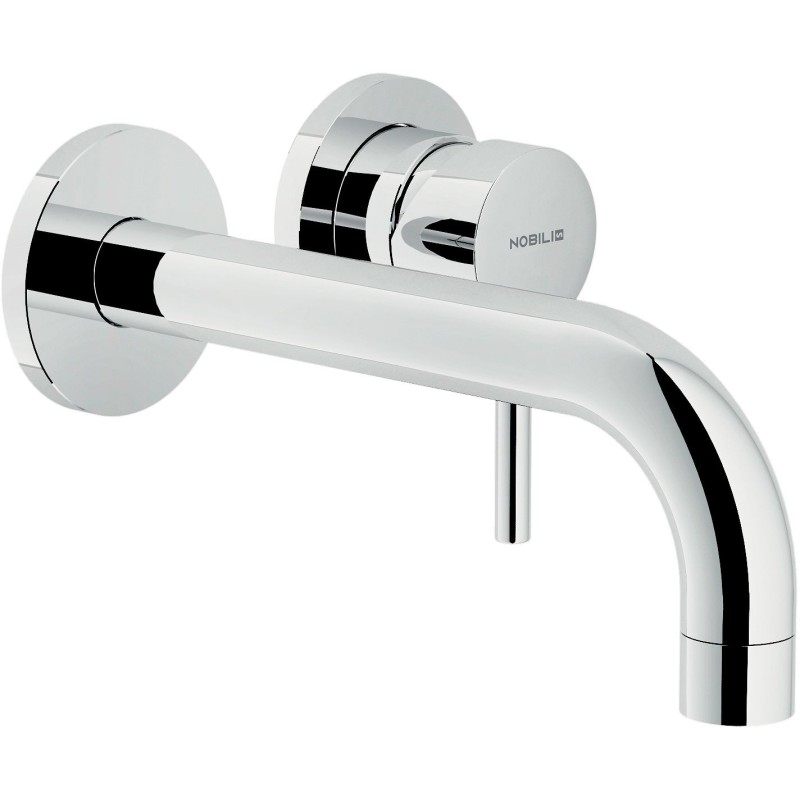 Nobili set de finition mitigeur lavabo live 150mm chrome