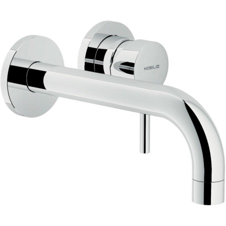 Nobili set de finition mitigeur lavabo live 150mm chrome