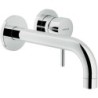 Nobili set de finition mitigeur lavabo live 150mm chrome