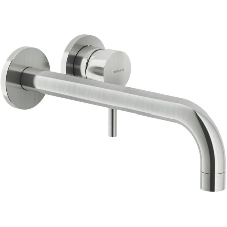 Nobili set de finition mitigeur lavabo live 250mm inox