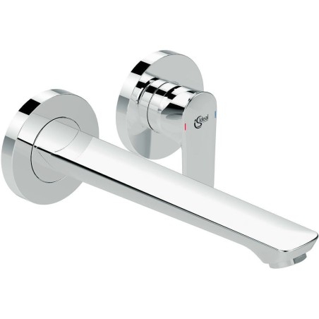 Ideal Standard set de finition mitigeur lavabo mural connect air is 225mm chrome