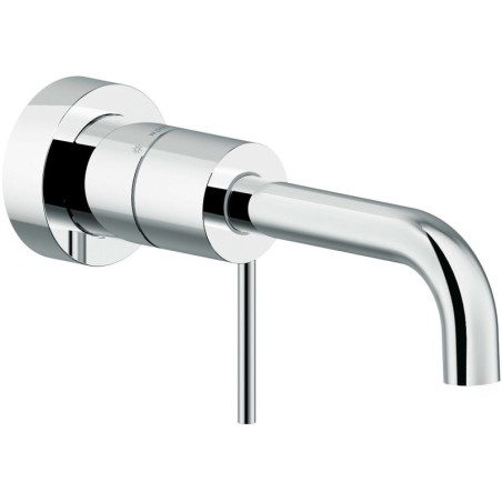 Nobili set de finition mitigeur lavabo mural velis 200mm chrome