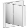 Dornbracht set de finition robinet d'arrêt mem 1/2" chrome
